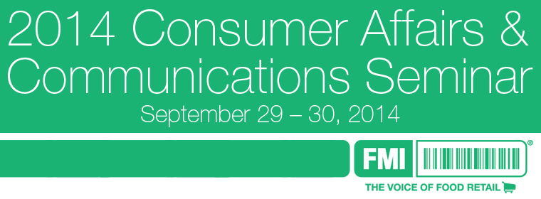 2014 Consumer Affairs & Communications Seminar