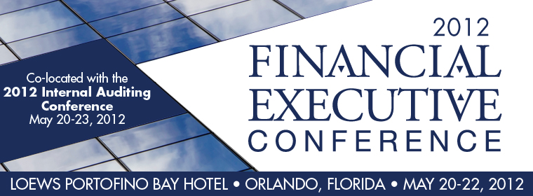 2012 Financial Executive Conference