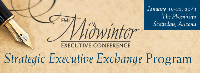 2013 Strategic Executive Exchange