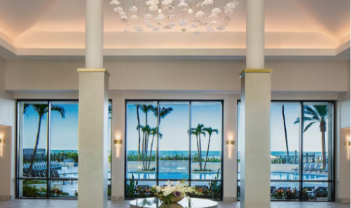 Hilton Marco Island Beach