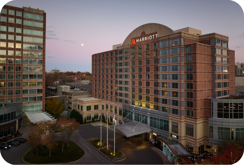 Nashville Marriott at Vanderbilt Hotel
