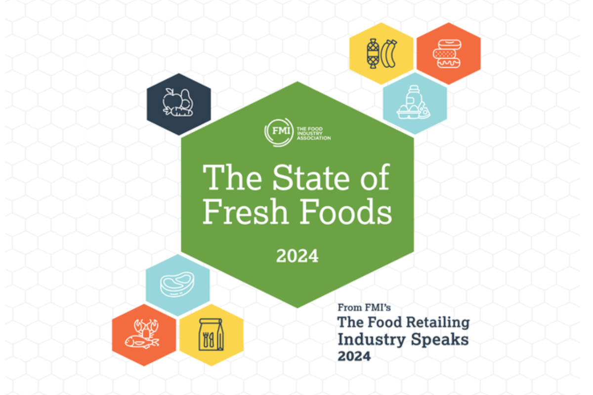 The State of Fresh Foods report cover