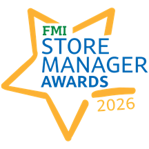 2026 Store Manager Awards Logo