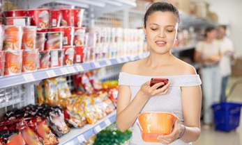 GenZ grocery shopper