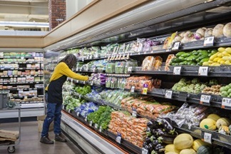 Employee working in Food Retail