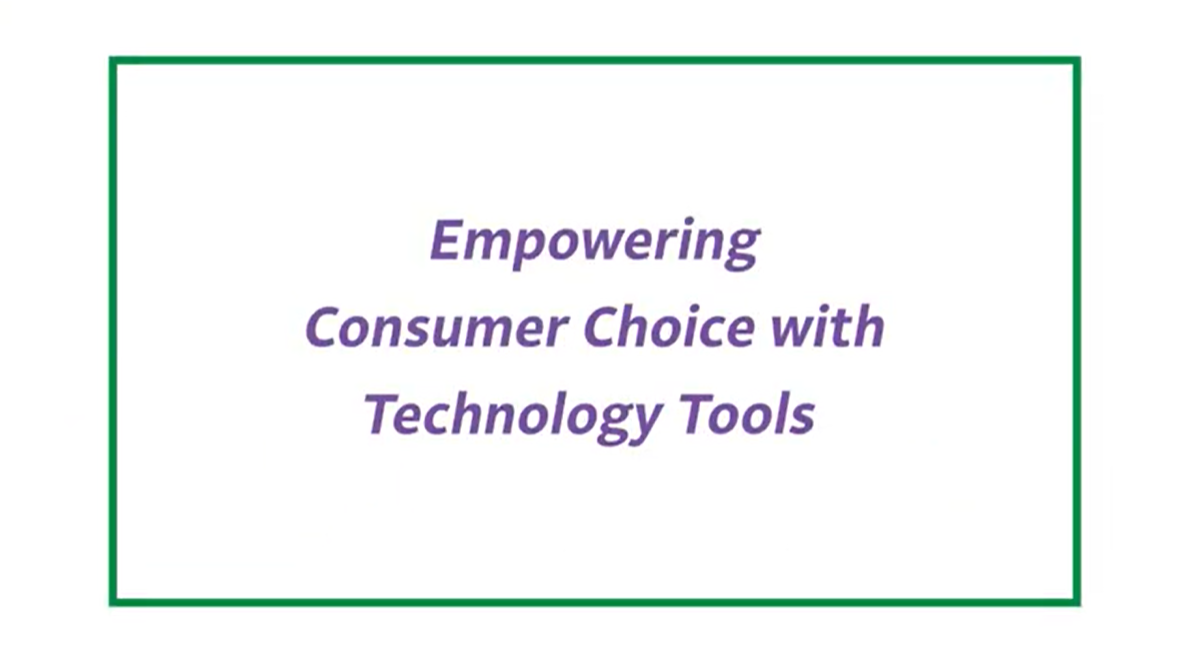 Empowering Consumer Choice with Technology Tools