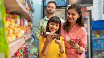 Family Grocery Shopping