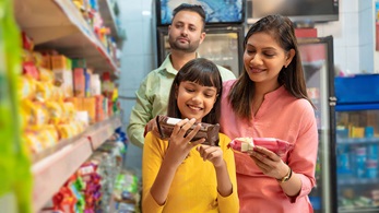 Family Grocery Shopping