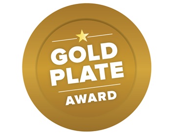 Gold Plate Awards logo