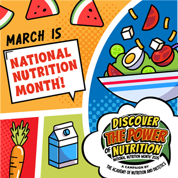 National Nutrition Month 2026
