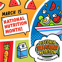 National Nutrition Month 2026