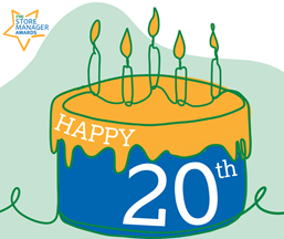 SMA 20th Anniversary Cake