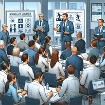 illustration of students in a class