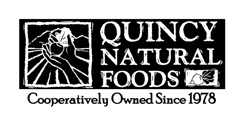 Eat a Rainbow - QNF Logo BW 2