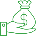 industry facts - disposable income icon