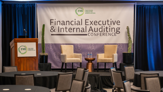Stage at Financial Executive & Internal Auditing