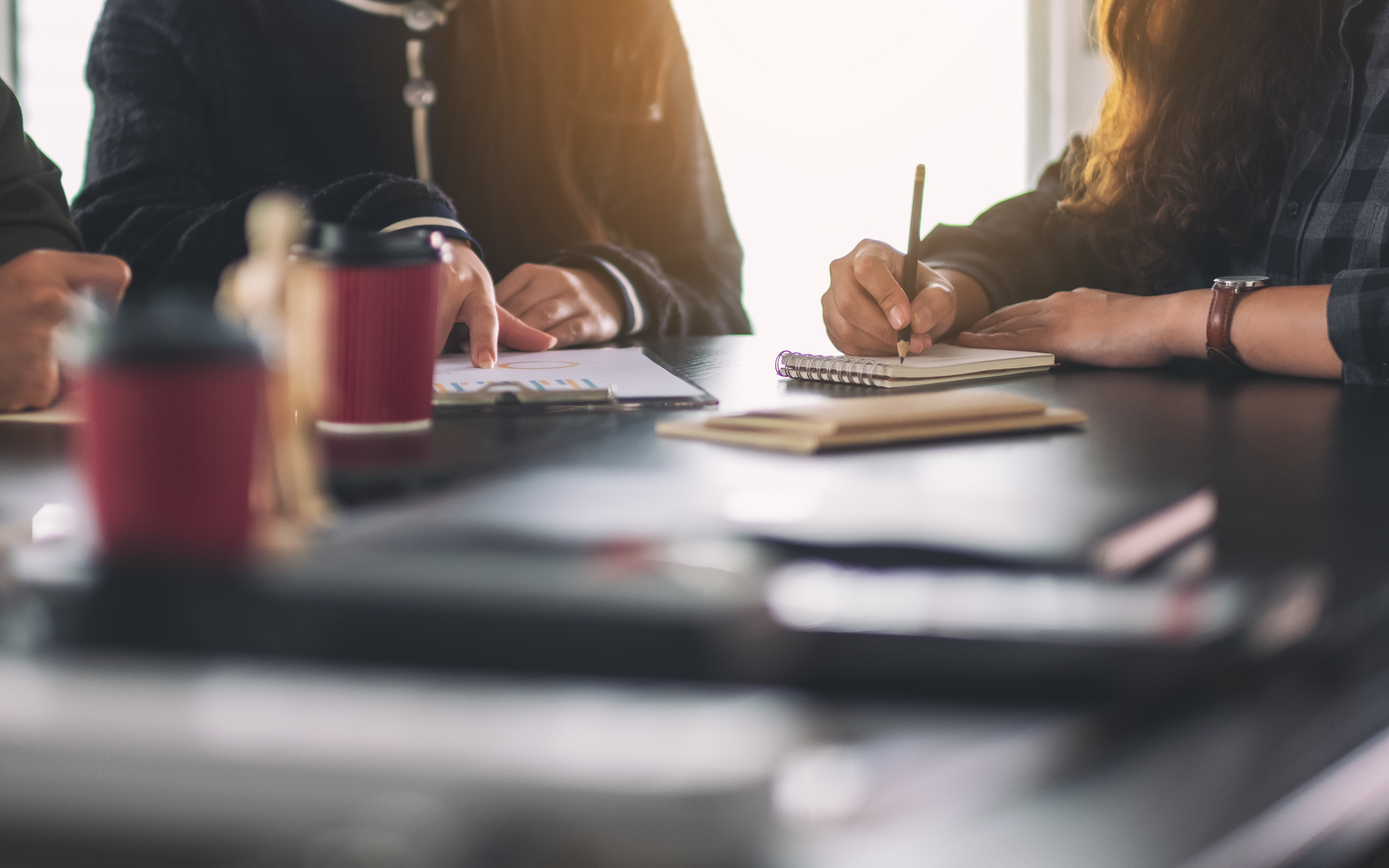 Business Casual Meeting