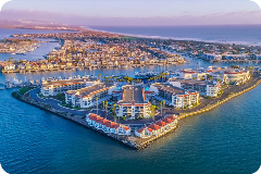 Loews Coronado Bay Aerial