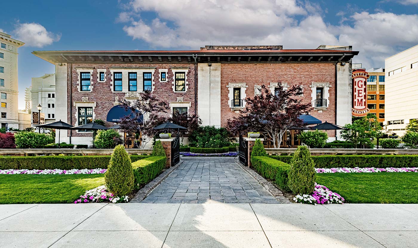Gem Theatre Frontage