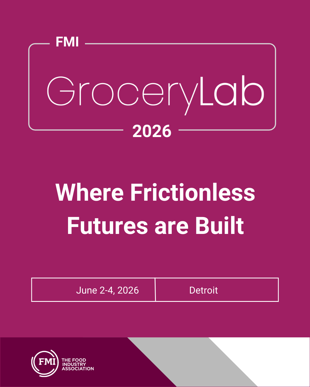 GroceryLab 2026 Instagram Social Post