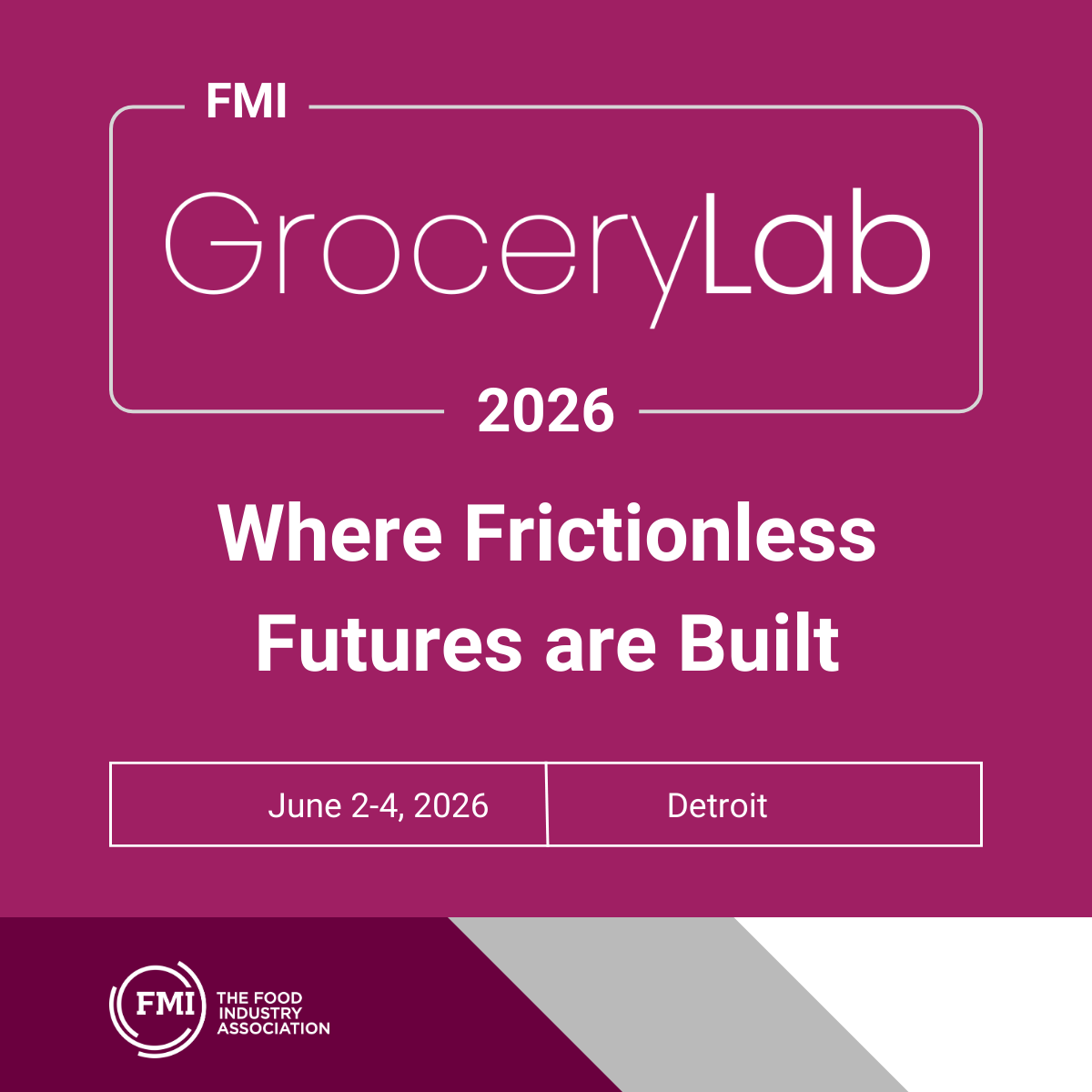 GroceryLab 2026 LinkedIn Social Post