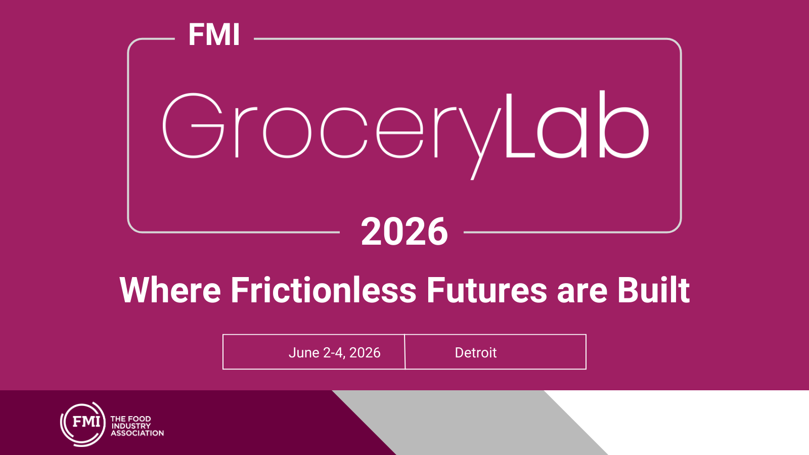 GroceryLab 2026 Twitter Social Post