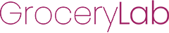 GroceryLab Crimson Logo