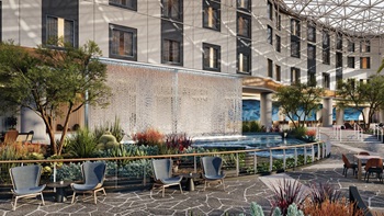 Gaylord Pacific Inside Atrium