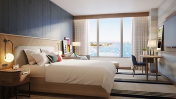 Gaylord Pacific King Suite