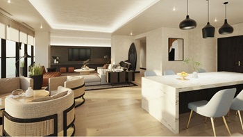 Gaylord Pacific Presidential Suite