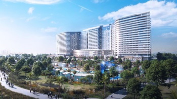 Gaylord Pacific Exterior