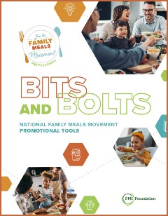 Family Meals Retailer Toolkit cover