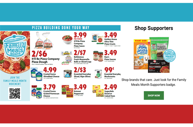 Festival Foods 2025 NFMM Graphic