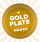 Gold Plate Award