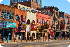 Broadway Street, Nashville