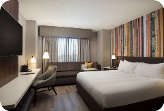 Nashville Marriott at Vanderbilt Hotel Room