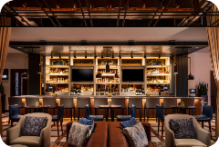 Nashville Marriott at Vanderbilt Hotel lobby