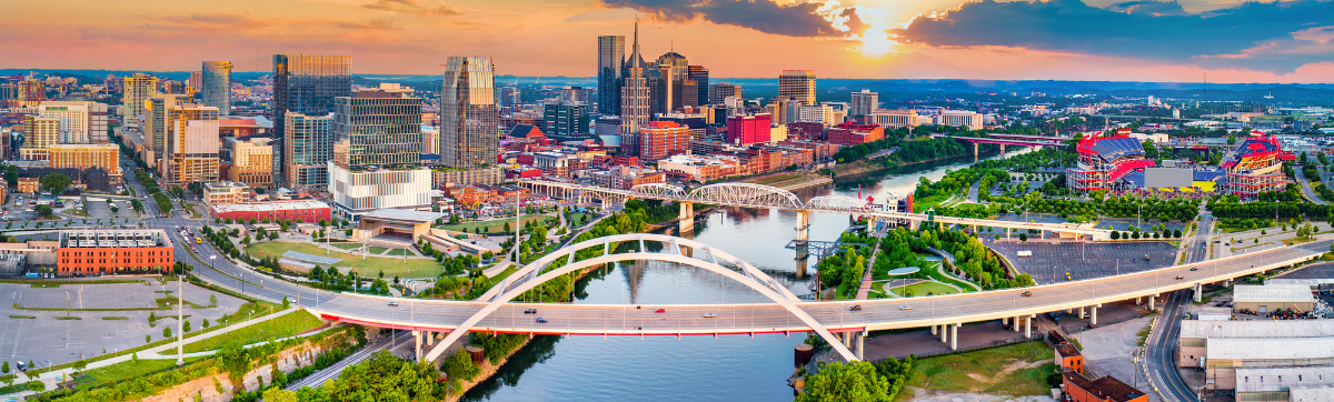 Nashville Tennessee City View