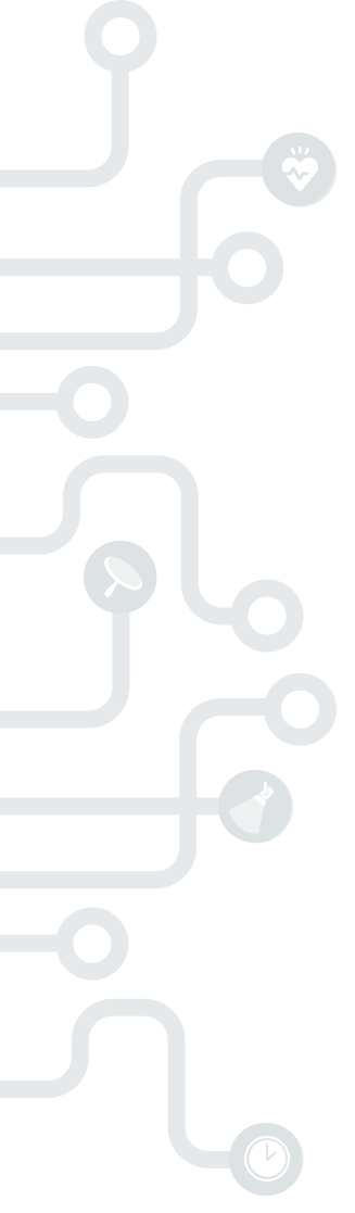 circuitry pattern with icons