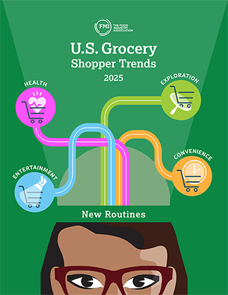 Trends New Routines report cover.