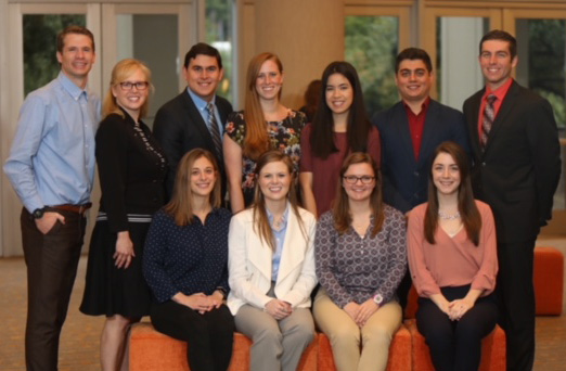 2017 Food Safety Auditing Scholarship Recipients. See below for full caption. 