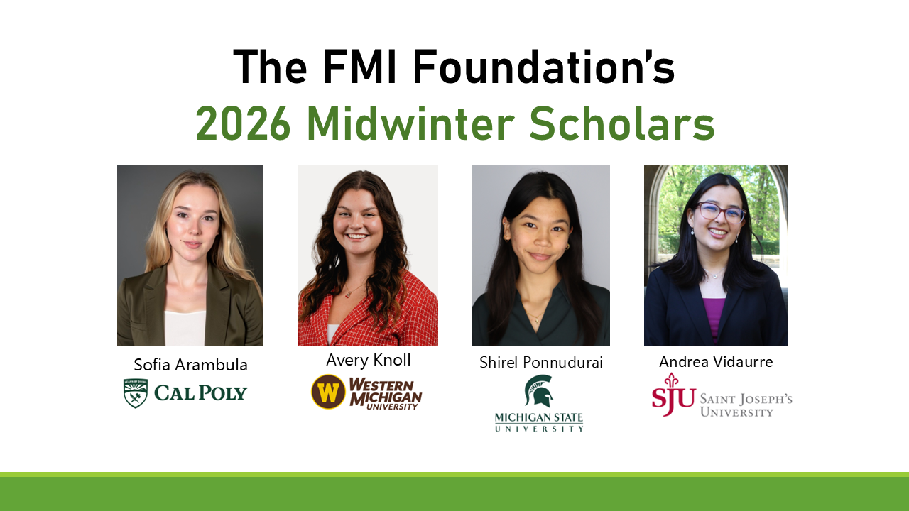 Midwinter 2026 Scholars from Cal Poly, Western Michigan, Michigan State, and Saint Joseph's Universities