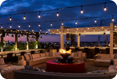 Four Seasons outside balcony