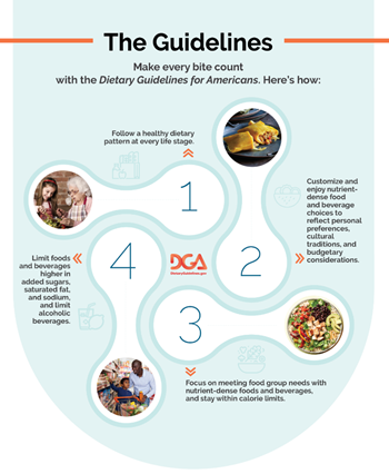 My Plate infographic