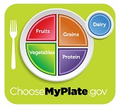 My Plate Infographic