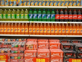 Supermarket Bev Tax