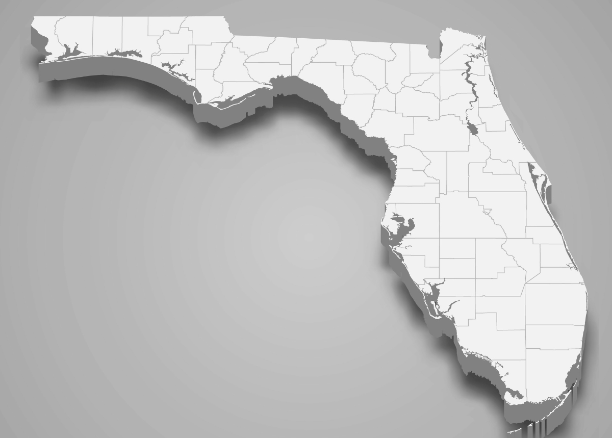 Florida map
