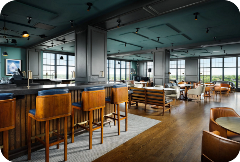 The Westin Portland Harborview- Top of the East Dinning Room