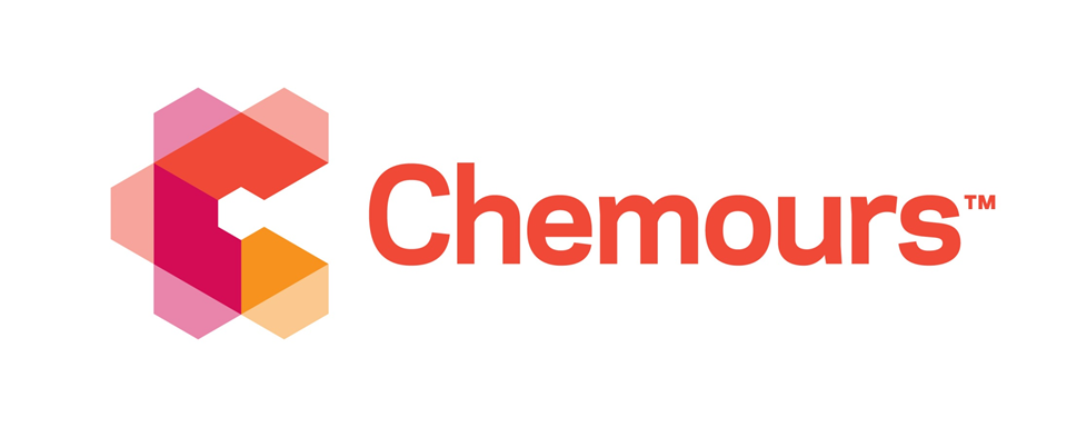 Chemours logo - in 5x2 Frame