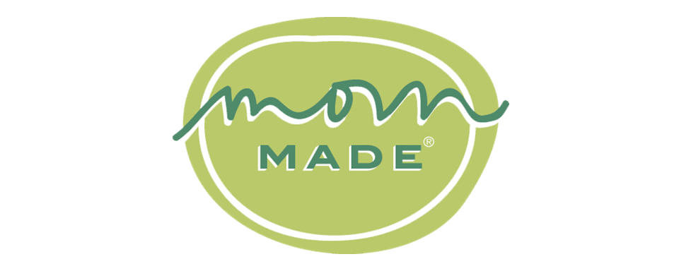 Mom Made Foods logo - in 5x2 Frame